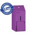 MERIDA STELLA VIOLET LINE MINI liquid soap dispenser, tank capacity 400 ml, violet